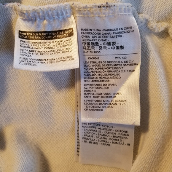 Levi's x Disney Mickey and Friends Graphic Hoodie Sweatshirt Size Small - Picture 8 of 15